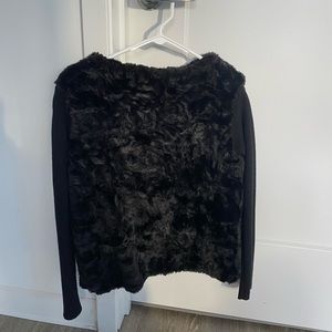 Soft fur sweater from Zara. Practically new.